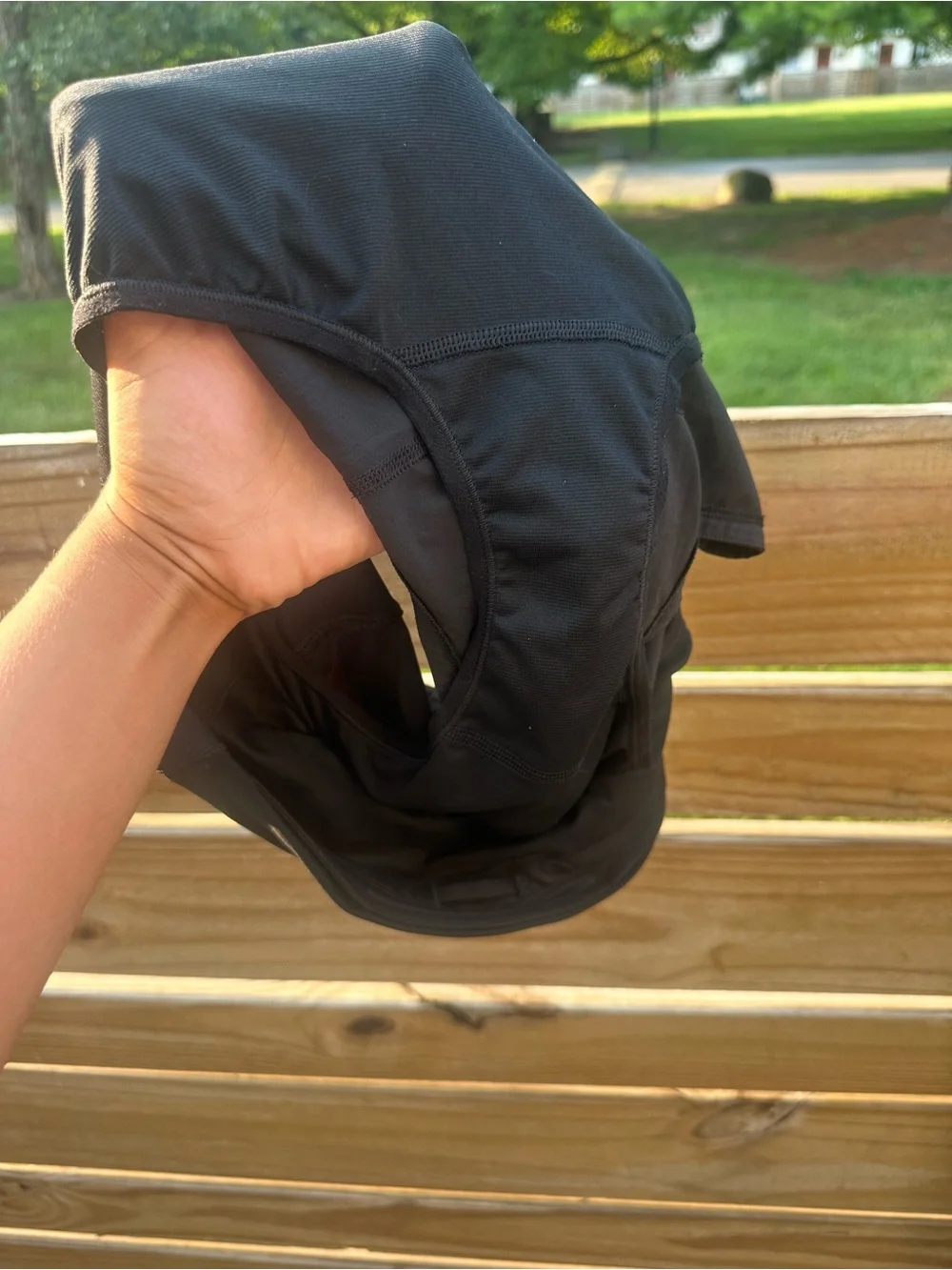 lululemon athletica Black Athletic Running Shorts